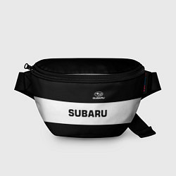 Поясная сумка Subaru: Black Sport