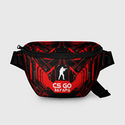 Поясная сумка CS:GO - Эдуард, цвет: 3D-принт