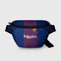 Поясная сумка FC Barcelona: Home 18/19, цвет: 3D-принт