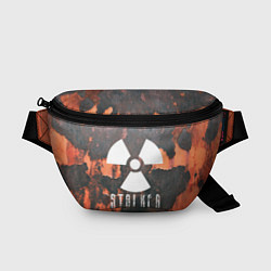 Поясная сумка S.T.A.L.K.E.R: Orange Toxic, цвет: 3D-принт