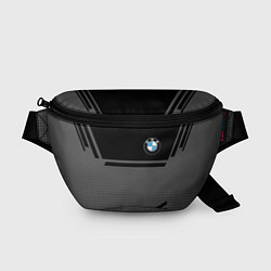 Поясная сумка BMW SPORT БМВ СПОРТ, цвет: 3D-принт