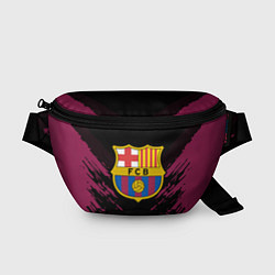 Поясная сумка Barcelona FC: Sport Fashion, цвет: 3D-принт
