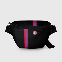 Поясная сумка FC Bayern Munchen: Pink Line, цвет: 3D-принт