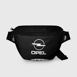 Поясная сумка Opel: Black Side, цвет: 3D-принт
