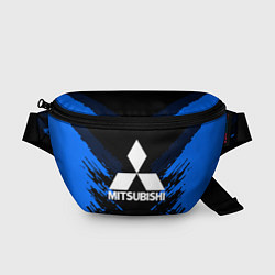 Поясная сумка Mitsubishi: Blue Anger, цвет: 3D-принт