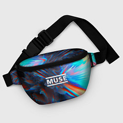 Поясная сумка Muse: Colour Abstract, цвет: 3D-принт — фото 2