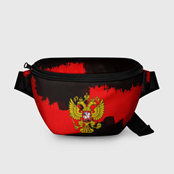 Поясная сумка Russia: Red Collection, цвет: 3D-принт