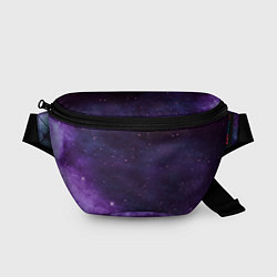 Поясная сумка Звёздный путь, цвет: 3D-принт