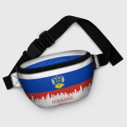 Поясная сумка Murmansk: Russia, цвет: 3D-принт — фото 2