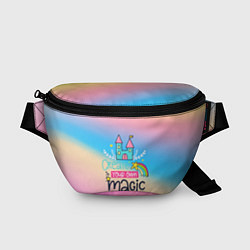Поясная сумка Create your own magic, цвет: 3D-принт