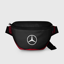 Поясная сумка Mercedes Benz: Grey Carbon, цвет: 3D-принт