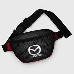 Поясная сумка Mazda: Grey Carbon, цвет: 3D-принт — фото 2