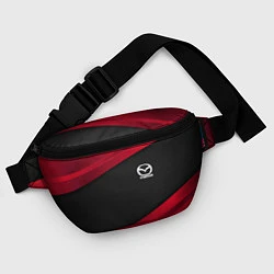 Поясная сумка Mazda: Red Sport, цвет: 3D-принт — фото 2