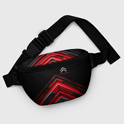 Поясная сумка Citroen: Red sport, цвет: 3D-принт — фото 2