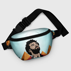 Поясная сумка Salah: Egypt King цвета 3D-принт — фото 2