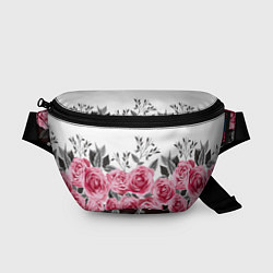 Поясная сумка Roses Trend, цвет: 3D-принт