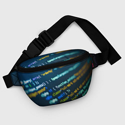 Поясная сумка Programming Collection, цвет: 3D-принт — фото 2