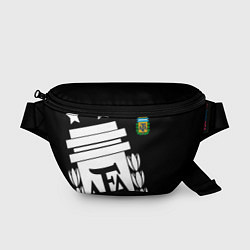 Поясная сумка Argentina Team: Exclusive, цвет: 3D-принт