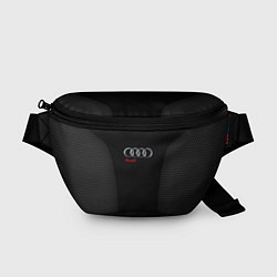 Поясная сумка Audi Carbon, цвет: 3D-принт