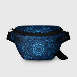 Поясная сумка Космическая мандала, цвет: 3D-принт