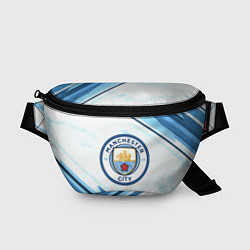 Поясная сумка Manchester city, цвет: 3D-принт