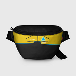 Поясная сумка Detroit: AP700 Yellow & Black