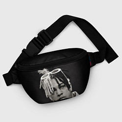 Поясная сумка XXXTentacion, цвет: 3D-принт — фото 2