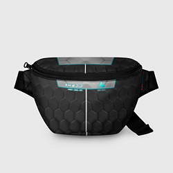 Поясная сумка Detroit: RK800 Grey Style, цвет: 3D-принт