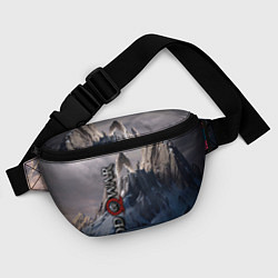 Поясная сумка God of War: Winter, цвет: 3D-принт — фото 2