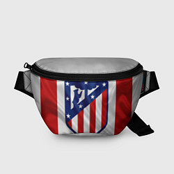 Поясная сумка ATLETICO MADRID, цвет: 3D-принт