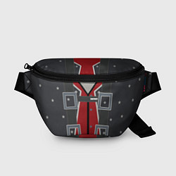 Поясная сумка Fortnite: Кинетический страж, цвет: 3D-принт