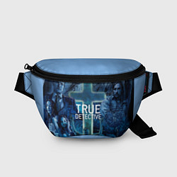 Поясная сумка True Detective: Religion, цвет: 3D-принт