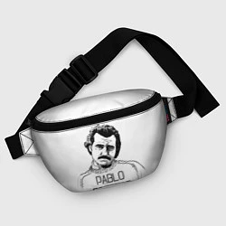 Поясная сумка Pablo Escobar, цвет: 3D-принт — фото 2