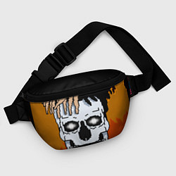 Поясная сумка XXXtentacion Skull, цвет: 3D-принт — фото 2