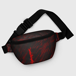 Поясная сумка Cyberpunk 2077: Red Breaks, цвет: 3D-принт — фото 2
