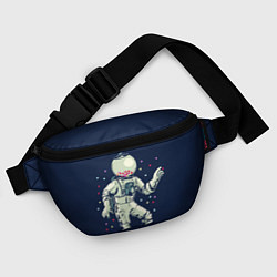Поясная сумка Космонавт и конфеты, цвет: 3D-принт — фото 2