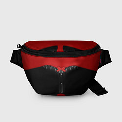 Поясная сумка Кровавая ведьма, цвет: 3D-принт