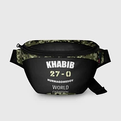 Поясная сумка Khabib: 27 - 0, цвет: 3D-принт