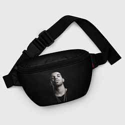Поясная сумка Drake, цвет: 3D-принт — фото 2