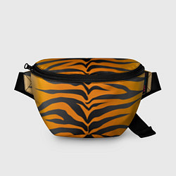Поясная сумка Шкура тигра, цвет: 3D-принт