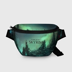 Поясная сумка SKYRIM, цвет: 3D-принт