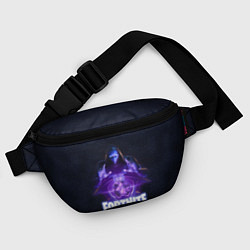 Поясная сумка Fortnite: Omen, цвет: 3D-принт — фото 2