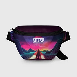 Поясная сумка Muse: Simulation Theory, цвет: 3D-принт