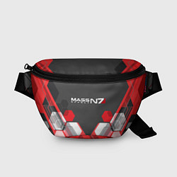 Поясная сумка Mass Effect: N7 Soldier, цвет: 3D-принт