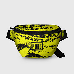 Поясная сумка PUBG: Yellow Stained, цвет: 3D-принт