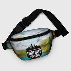 Поясная сумка Fortnite Forever, цвет: 3D-принт — фото 2