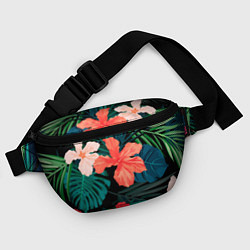 Поясная сумка Тропический мотив, цвет: 3D-принт — фото 2