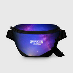 Поясная сумка Stranger Things: Space Rising, цвет: 3D-принт