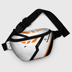 Поясная сумка CS:GO Asiimov Light, цвет: 3D-принт — фото 2