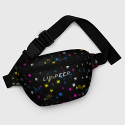 Поясная сумка Lil Peep: Legend, цвет: 3D-принт — фото 2